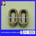 Fashion brass oval eyelets for garment